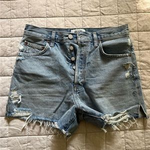 AGOLDE Parker Vintage Cut Off Short